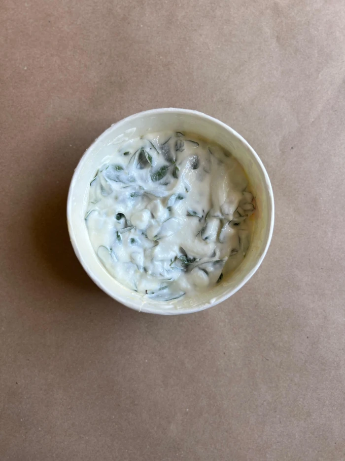 Yogurt with Purslane